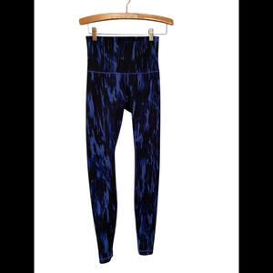 Lululemon Blue Pattern Full Length Leggings Sz.4